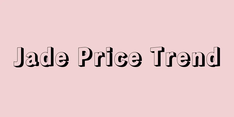 Jade Price Trend