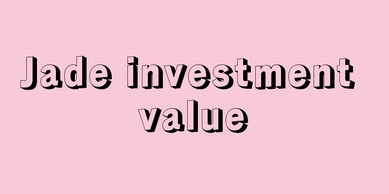 Jade investment value