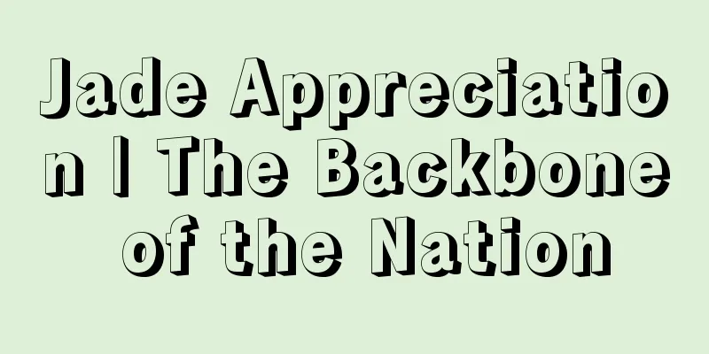 Jade Appreciation | The Backbone of the Nation