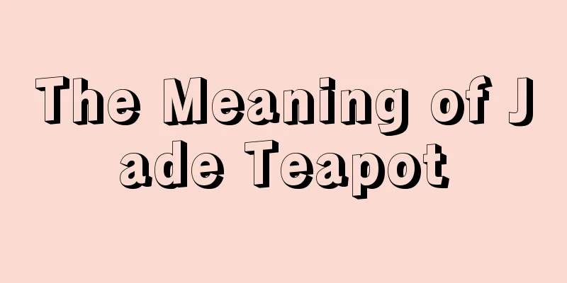 The Meaning of Jade Teapot