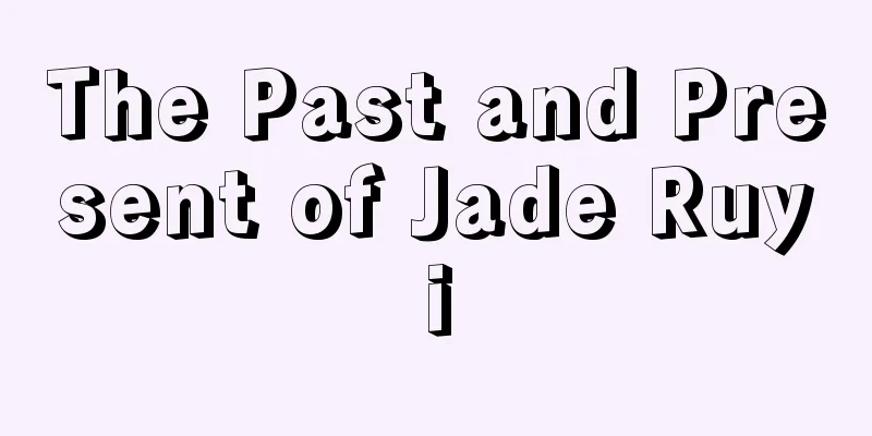 The Past and Present of Jade Ruyi