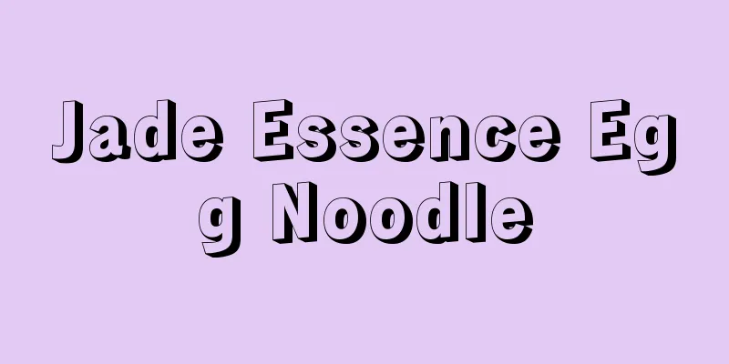 Jade Essence Egg Noodle