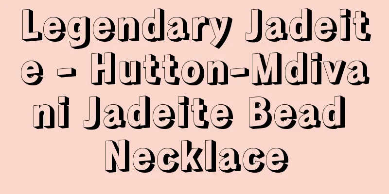 Legendary Jadeite - Hutton-Mdivani Jadeite Bead Necklace