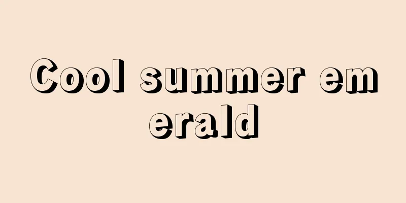 Cool summer emerald